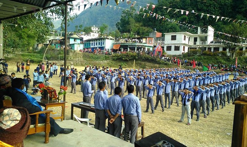 बागलुङको जनजागृति माविलाई प्रवासबाट २२ लाख सहयोग