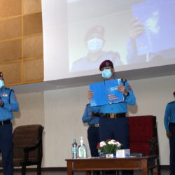 नेपाल प्रहरीलाई मर्यादित र अनुशासित बनाउन आचारसंहिता कार्यादेश जारी