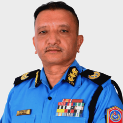 प्रदेश-१ प्रहरी प्रमुख (डिआइजी) कार्कीलाई कोरोना संक्रमण पुष्ट