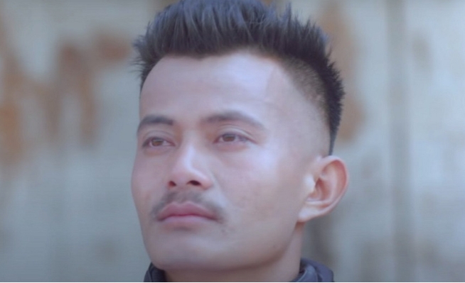 राष्ट्रिय झण्डा जलाएर म्युजिक भिडिओ बनाउने गायक तामाङलाई पुर्पक्षका लागि जेल चलान