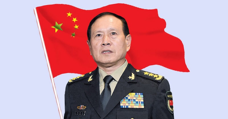 चीनको रक्षामन्त्री एकदिने भ्रमणमा आइतवार नेपाल आउदै।