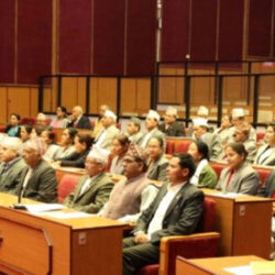 राष्ट्रिय सभा आह्वानका लागि राष्ट्रपतिसमक्ष सिफारिस