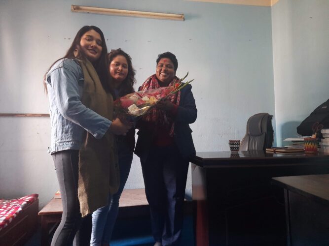 बर्दियाको विकाशकालागी कुनै कसर बाँकी नराख्ने : राज्यमन्त्री वि.क.