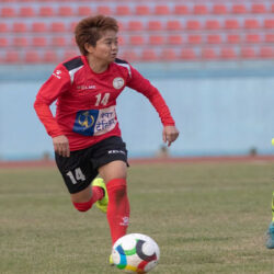 सावित्राको चार गोलले राष्ट्रिय महिला फुटबलमा एपिएफ विजयी