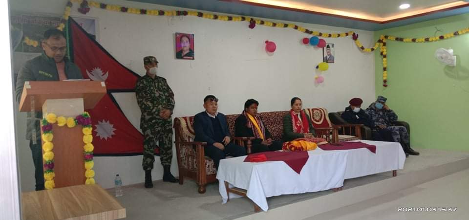 वर्दियाको  बिकास र समृद्धिकालागी कुनै कसर बाँकी नराख्ने : राज्यमन्त्री विक