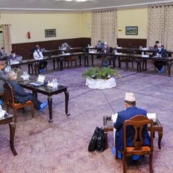 पहिलो चरणमा गण्डकी, लुम्बिनी, कर्णाली  र २ न. प्रदेशमा प्रतिनिधिसभाको निर्वाचन गर्ने मन्त्रिपरिषद्को निर्णय