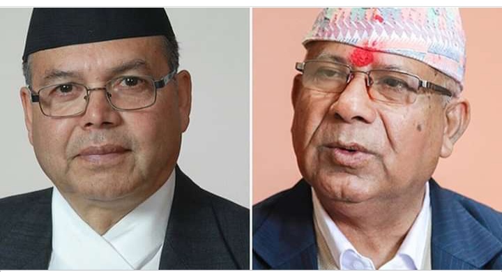 नेकपा एमालेमा नेपाल-खनाल पक्षद्वारा समानान्तर कमिटी विस्तार