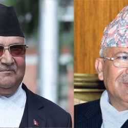 नेपाल पक्षका नेताहरुलाई आफ्नो पक्षमा तान्न प्रधानमन्त्री ओलीको कसरत