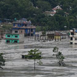 शुक्रबार आएको बाढीले मेलम्चीमा फेरी त्रास