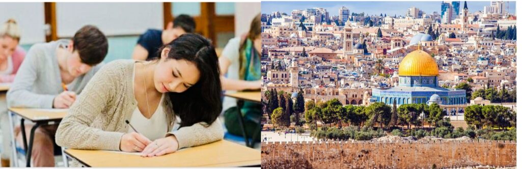 रोजगारीका लागि इजरायल जानेहरुको भाषा परीक्षा आज