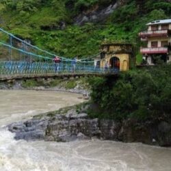 महाकाली नदीमा खसेर एक युवक बेपत्ता