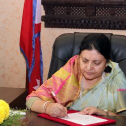 राजनितिक दलसम्बन्धी अध्यादेश खारेज