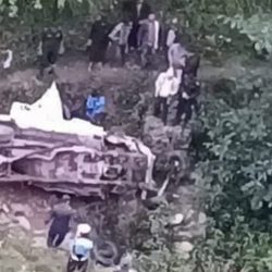 सल्यान मुलपानीमा जीप दुर्घटना हुँदा ८ जनाको  मृत्यु
