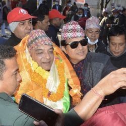 बाँके क्षेत्र नम्बर–२ बाट राप्रपाका धवलशमशेर राणा विजयी