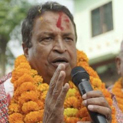 नवलपरासी १ मा हृदयेश त्रिपाठीलाई हराउँदै विनोद चौधरी निर्वाचित