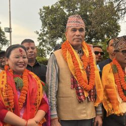 चितवन–३ बाट राप्रपाका बिक्रम पाण्डे निर्वाचित