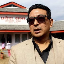 दीपक मनाङेलाई २५ हजार जरिवाना