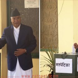 कांग्रेस संसदीय दलको मतदान सकियो, केहीबेरमा गणना हुँदै