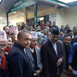 कांग्रेस संसदीय दलको नेता छान्न आज मतदान हुँदै
