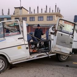 धनुषामा जीप दुर्घना हुँदा ५ जनाको मृत्यु, ९ जना घाइते