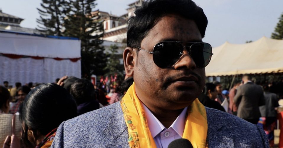 मन्त्रिपरिषद्मा कान्छो मन्त्री अब्दुल खान