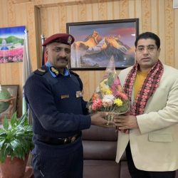 गृहमन्त्रीलाई डिआइजीको चुनौती