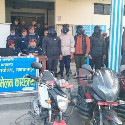 हेटौडामा अमेरिकी डलर देखाएर ठगी गर्ने चार जना पक्राउ