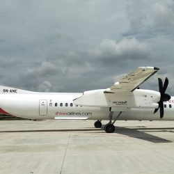 नेपालगञ्जबाट काठमाडौंका लागि उडेको श्री एयरको विमान झापामा अवतरण