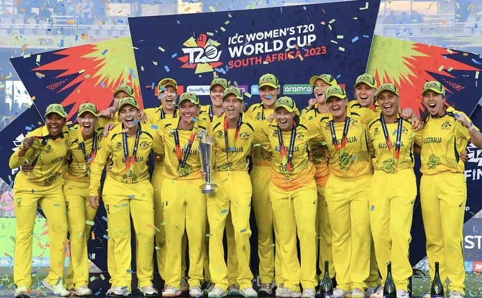 महिला टि२० विश्वकपको उपाधी अष्ट्रेलियालाई