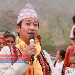 हर्क साङ्पाङ भन्छन् - नगरपालिकाको एक पैसा खर्च नगरी अष्ट्रेलिया जाँदैछु