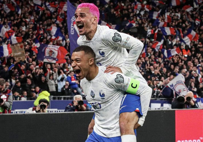 फ्रान्सको शानदार जीत