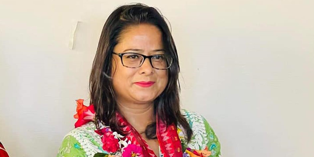रञ्जिता श्रेष्ठलाई उपराष्ट्रपतिको उम्मेदवार बनाउने नागरिक उन्मुक्तिको निर्णय