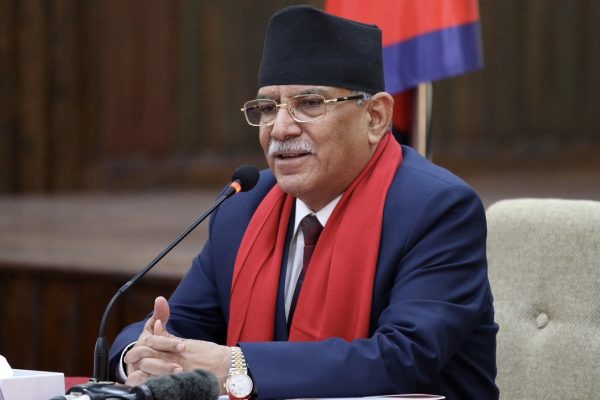 आज विश्वासको मत लिँदै प्रधानमन्त्री प्रचण्ड