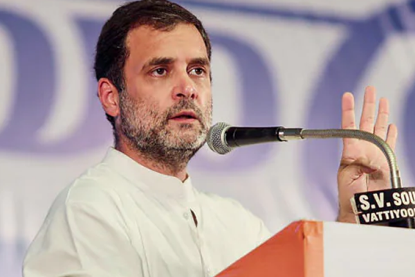 कांग्रेसका नेता गान्धीलाई दुई वर्षको जेल सजाय