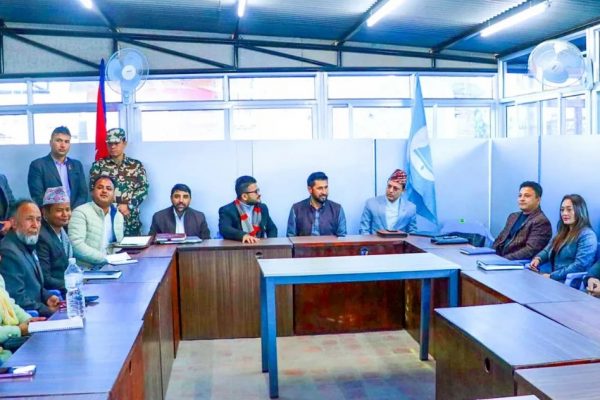राष्ट्रिय स्वतन्त्र पार्टीले प्रधानमन्त्रीलाई विश्वासको मत दिने