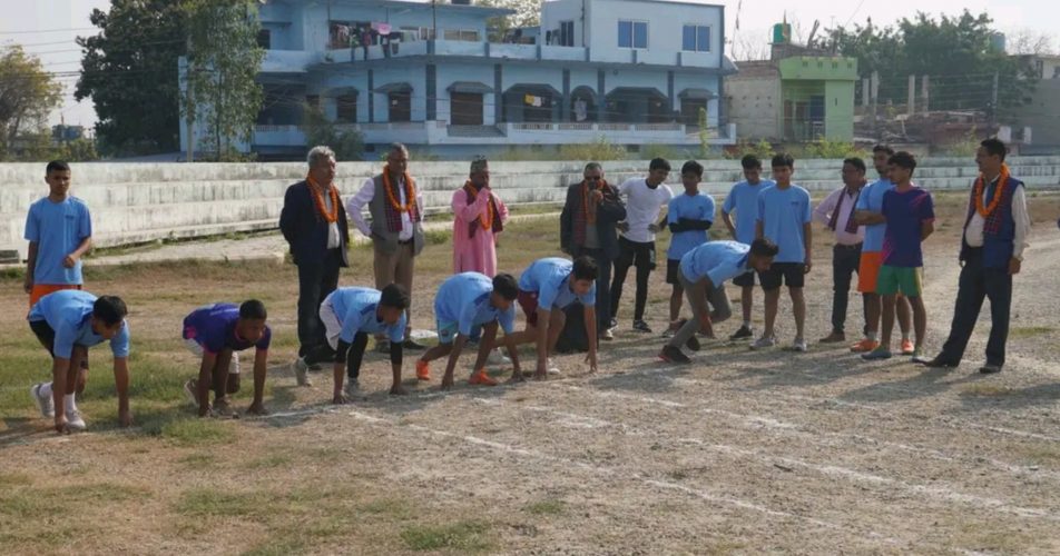 नेपालगन्जमा नयाँ सुरुवात : 'आदर्श स्पोर्ट्स मेनिया २०७९' सुरु