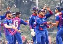 नेपालले गर्‍यो युएईलाई पराजित, विश्वकपमा भयो छनोट
