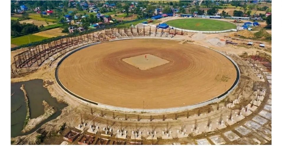 गौतमबुद्ध अन्तर्राष्ट्रिय रंगशाला लागेको १२ करोड ऋण सरकारले तिरिदिने