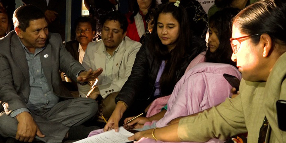 बिनु यादवले दुइ साता पछि तोडिन अनसन