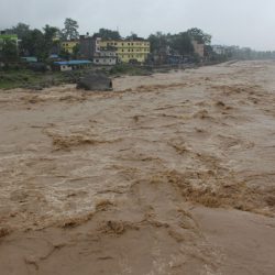 अबिरल वर्षाका कारण  बाजुराका दर्जनौँ बस्ती जोखिममा