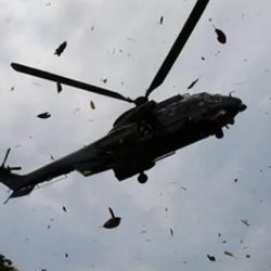 हेलिकप्टर दुर्घटना हुँदा चार अस्ट्रेलियन सैनिक बेपत्ता