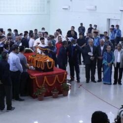 राजकीय सम्मानका साथ आज सुवास नेम्वाङको अन्त्येष्टि गरिँदै