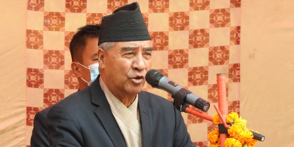 सभापति देउवाद्वारा आठ जना केन्द्रीय सदस्य मनोनीत