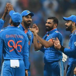 न्युजिल्यान्डलाई हराउँदै भारत फाइनलमा