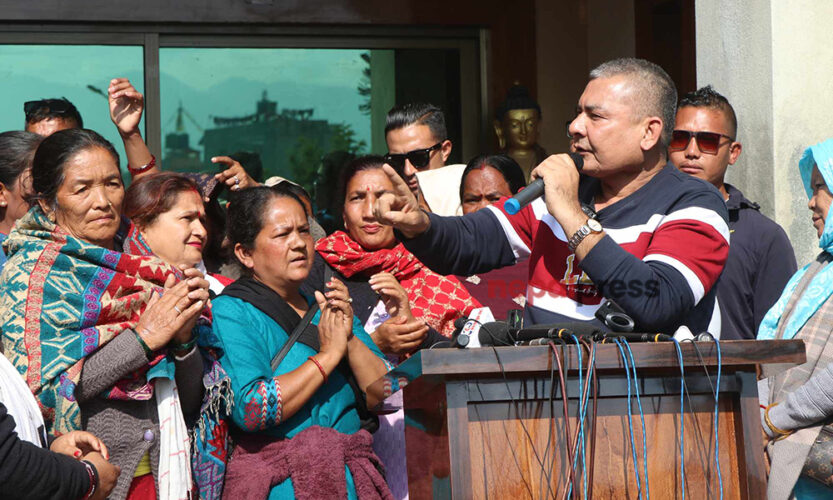 शनिबारको प्रदर्शनमा म पनी सहभागी हुन्छु : दुर्गा प्रसाईं