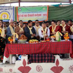 नेपाल मगर सांस्कृतिक परिवारले मनायो हुर्रा पर्व तथा दिपावाली