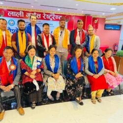 नेपाली श्रमिक कल्याणकारी संघको चौथो अधिवेशन सम्पन्न, अध्यक्षमा खपाङ्गी मगर