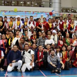 नेपाल मगर कतार शाखाले मनायो 'माघ्या सकराटी' (फोटो फिचर)