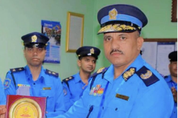 विमानस्थलका डीआईजी चन्दले लिए राजीनामा फिर्ता