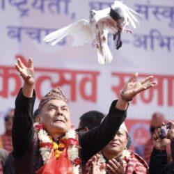 भृकुटीमण्डपमा दुर्गा प्रसाईंको शक्ति प्रदर्शन